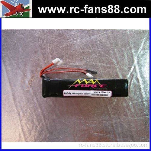 Maxforce 11.1V 2000Mah Li-polymer Battery For Transmitter(Column)